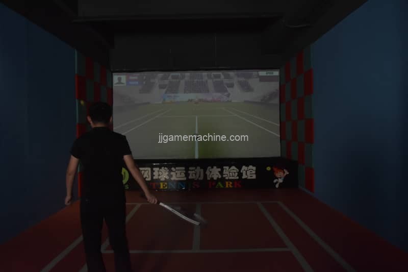 How much does it cost to open an electronic simulation experience hall in Liangshan?