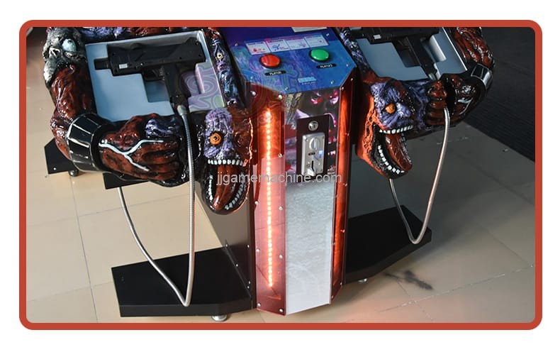 Ghost house 4 generation double simulated shooting game machine
