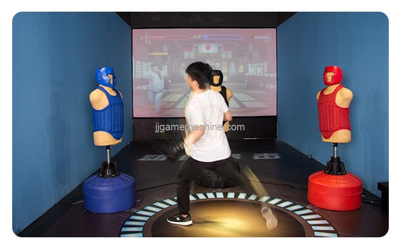 Dynamic boxing interactive sports