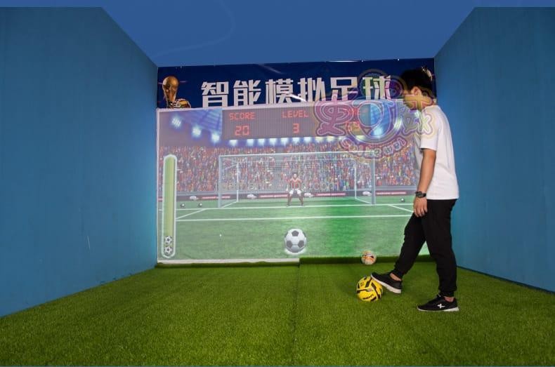 Indoor Interactive football Interactive sports projects