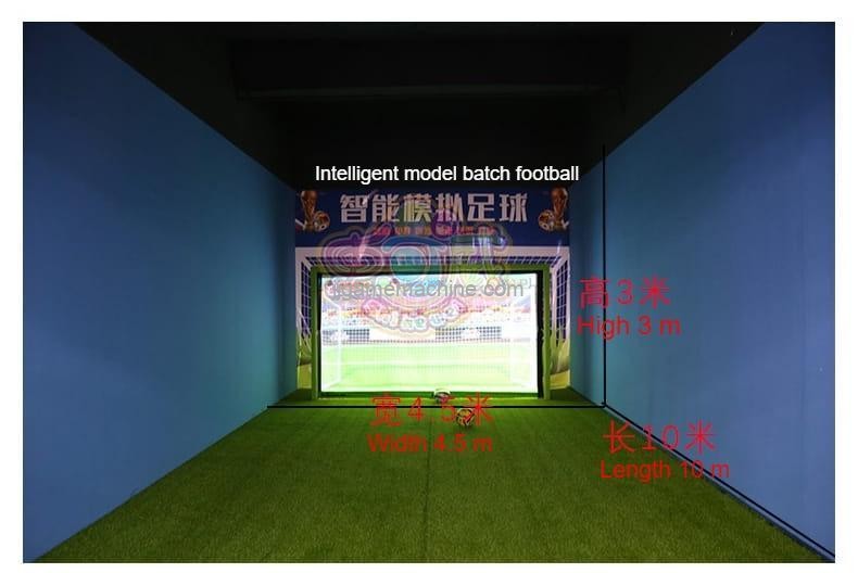 Indoor Interactive football Interactive sports projects