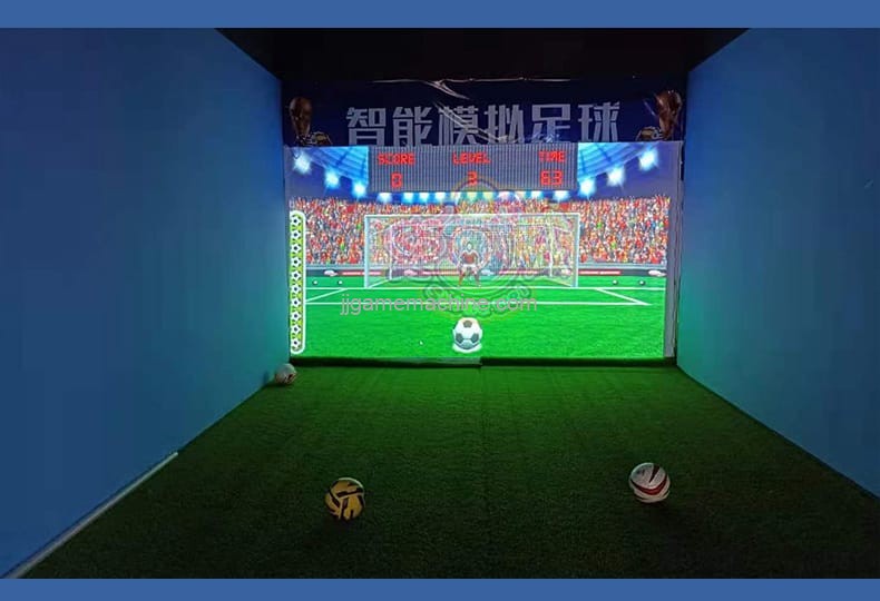 Indoor Interactive football Interactive sports projects