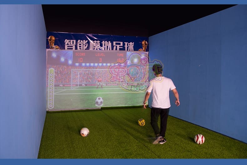 Indoor Interactive football Interactive sports projects