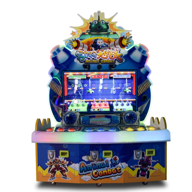 Animal Battle Children's Coin-Operated Game Machine Amusement Machine