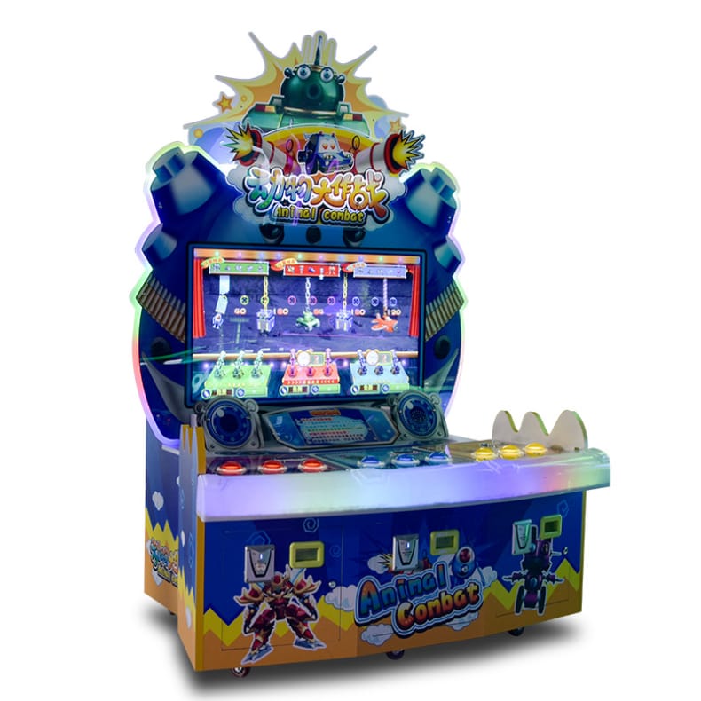 Animal Battle Children s Coin Operated Game Machine Amusement