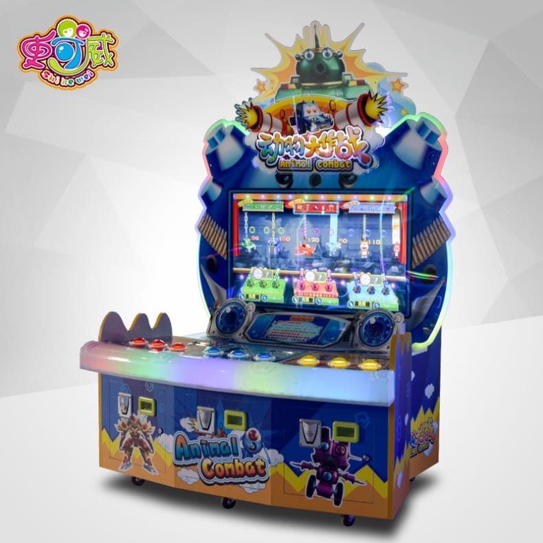 Animal Battle Children's Coin-Operated Game Machine Amusement Machine
