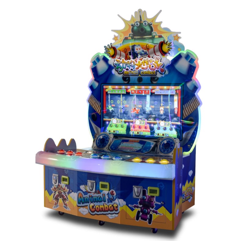 Animal Battle Children's Coin-Operated Game Machine Amusement Machine