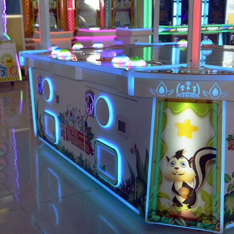 Animal Fantasia six-person coin-operated children's lottery game machine