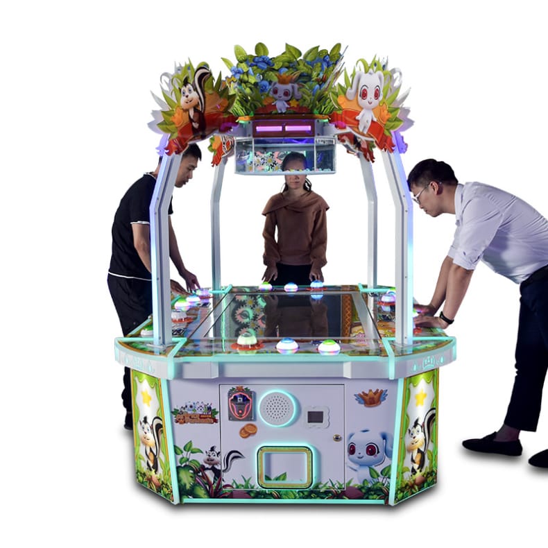 Animal Fantasia six-person coin-operated children's lottery game machine