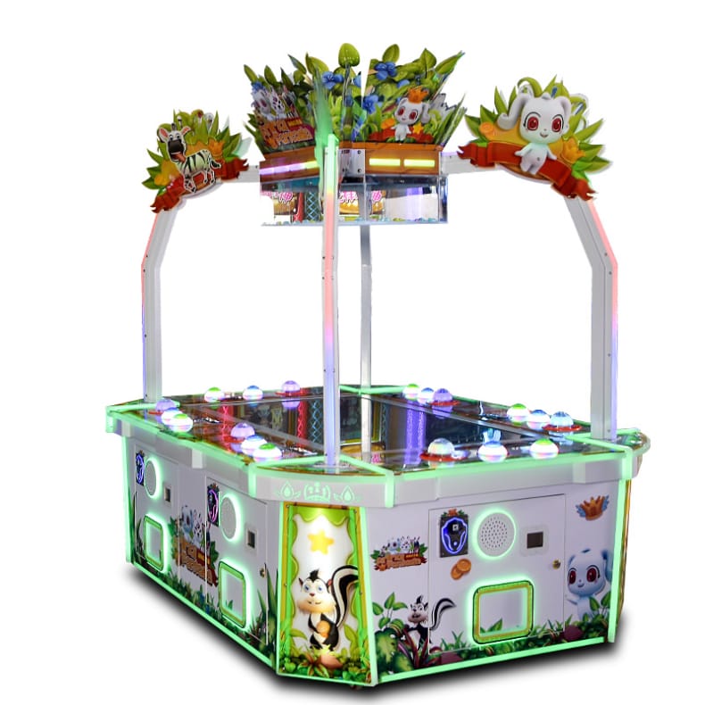 Animal Fantasia six-person coin-operated children's lottery game machine