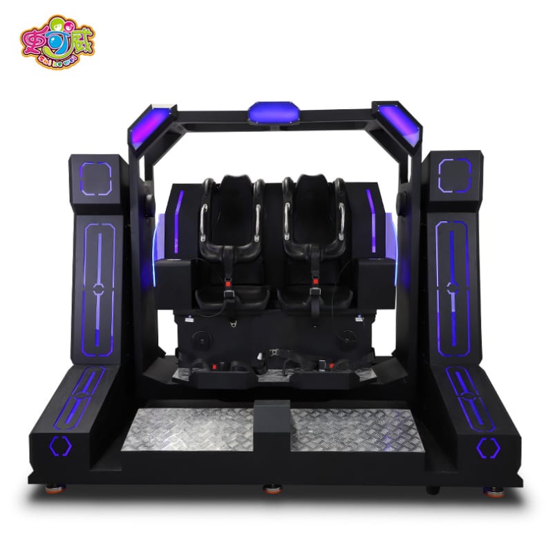 VR pendulum hammer Rotating somatosensory amusement equipment