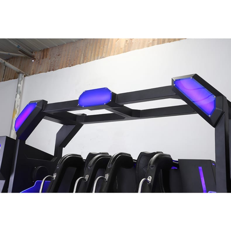 VR pendulum hammer Rotating somatosensory amusement equipment