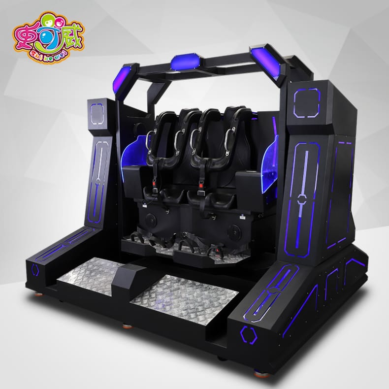 VR pendulum hammer Rotating somatosensory amusement equipment