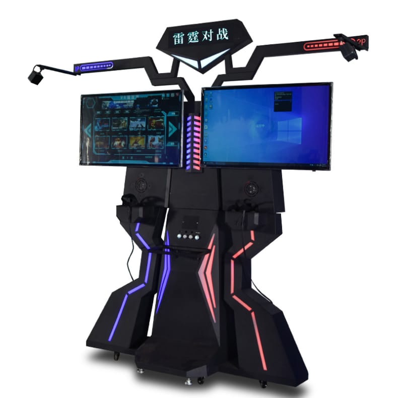 Thunder double battle Large-scale vr amusement equipment