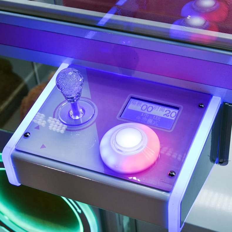 catch love Transparent Claw Machine