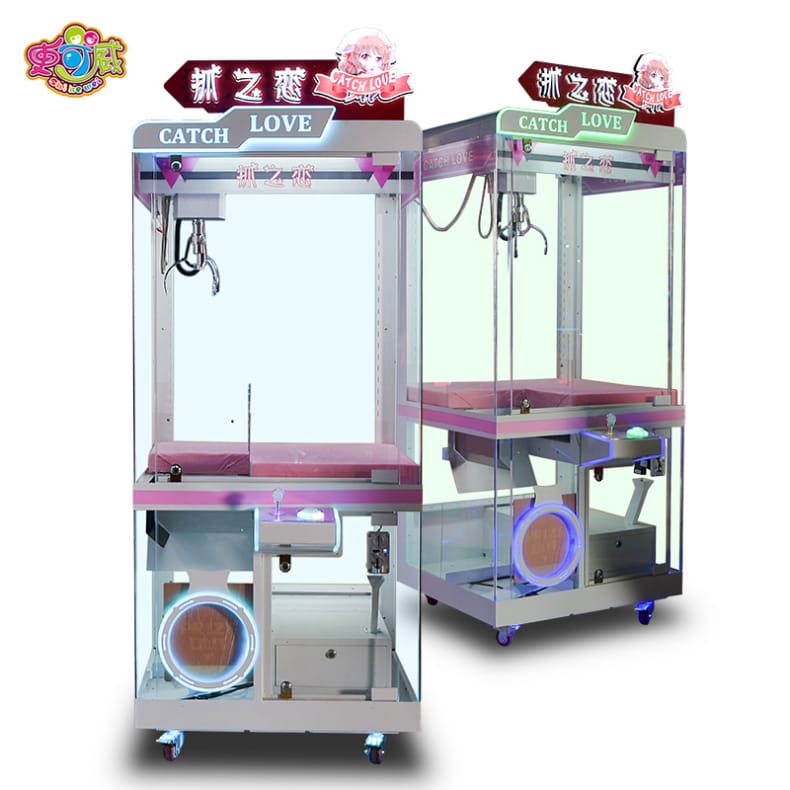 catch love Transparent Claw Machine
