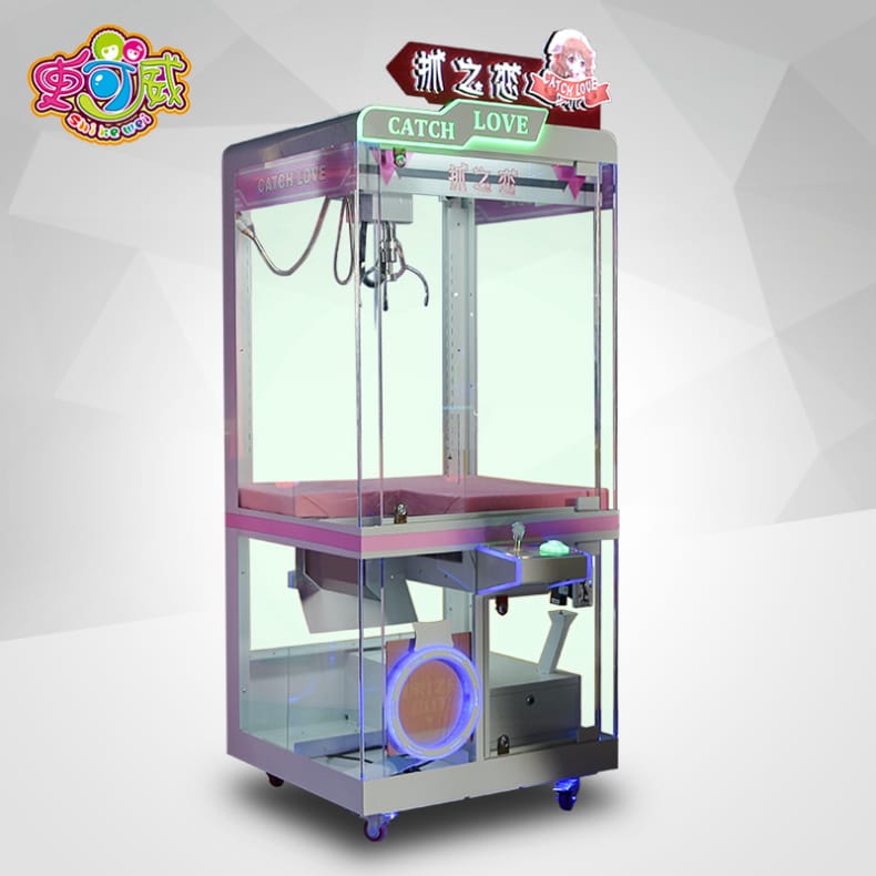 catch love Transparent Claw Machine