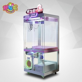 catch love Transparent Claw Machine