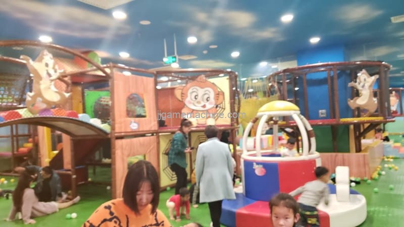 Wuhan Animation City Children's Park installation Brand Factory