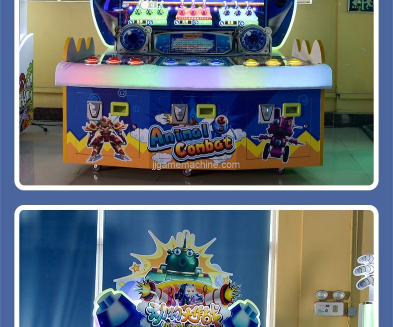 Animal Battle Children's Coin-Operated Game Machine Amusement Machine