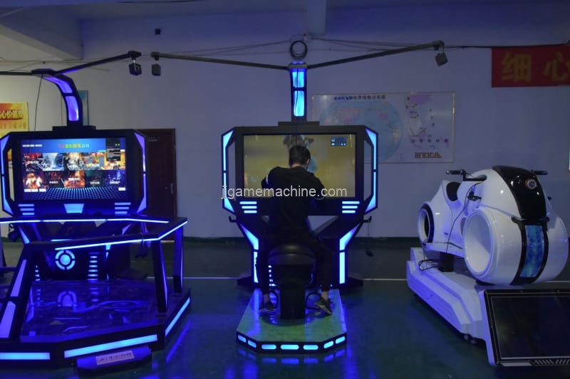 How much does it cost to open a vr amusement experience hall in Handan?