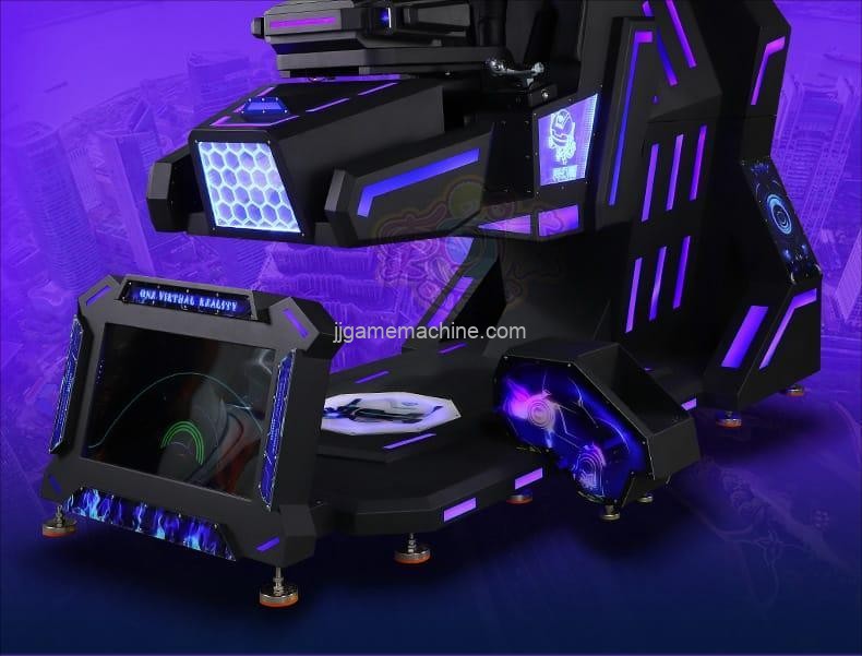 VR360 Terminator Flight Simulator VR Racing