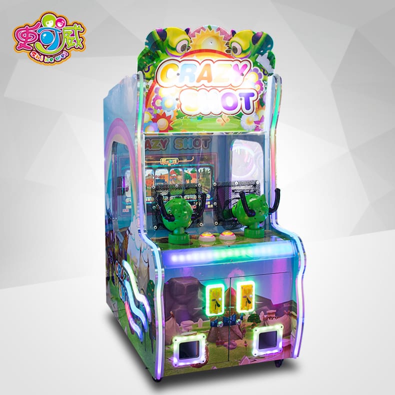 Crazy Shooting 2 Double Shooting Game Machine