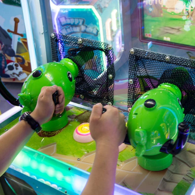 Crazy Shooting 2 Double Shooting Game Machine