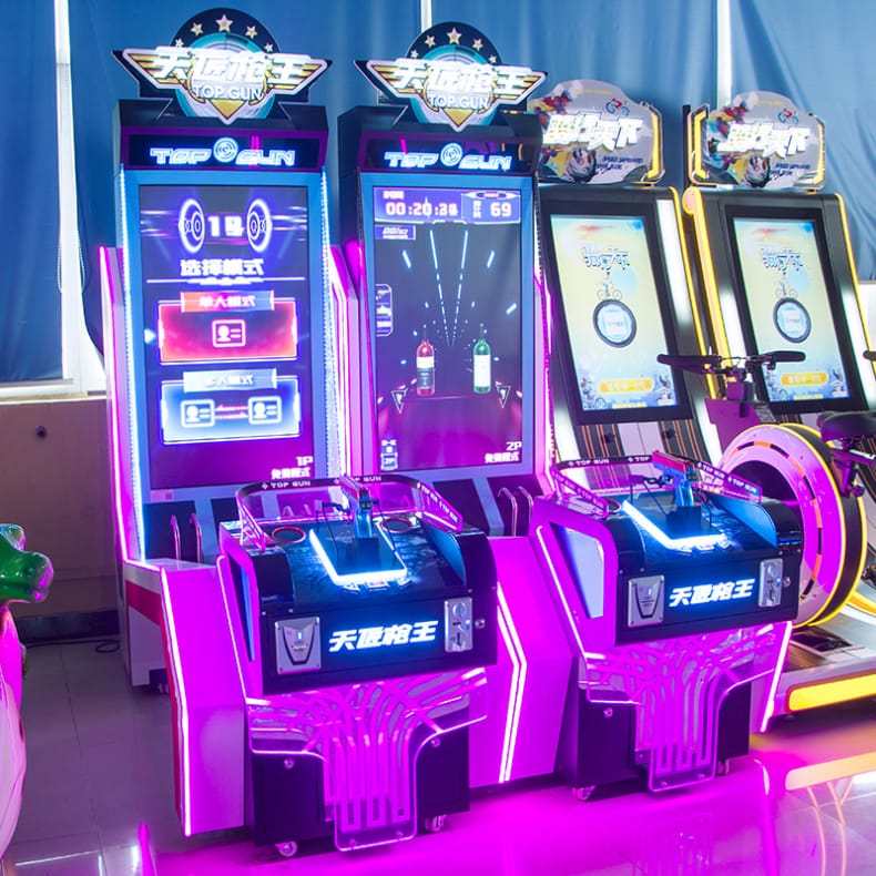 Tianjiang gun king simulation shooting game machine