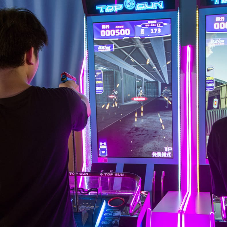 Tianjiang gun king simulation shooting game machine