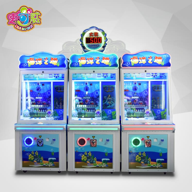 Pearl of the Sea 3-player ticket redemption machine