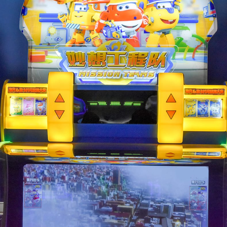 Wonderful engineering team double shooting machine