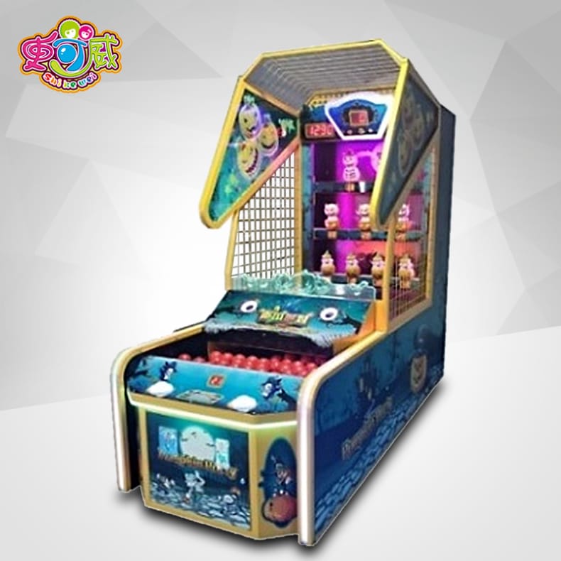 Pumpkin Party Entertainment Game Machine