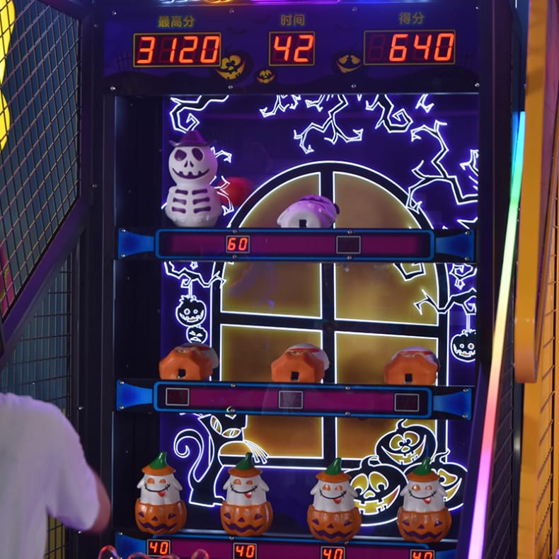 Pumpkin Party Entertainment Game Machine