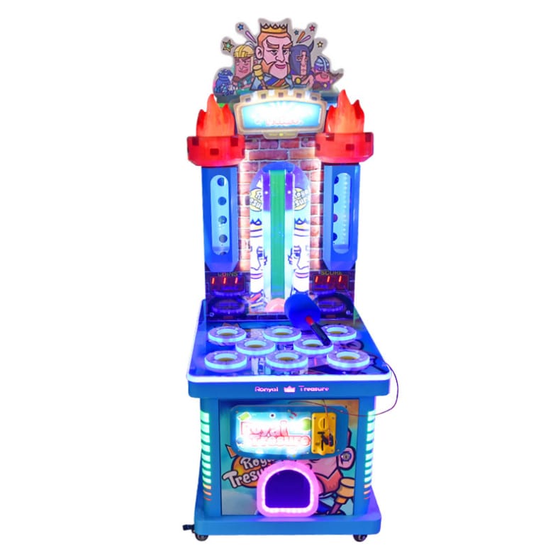 Royal Treasure entertainment whack-a-mole machine