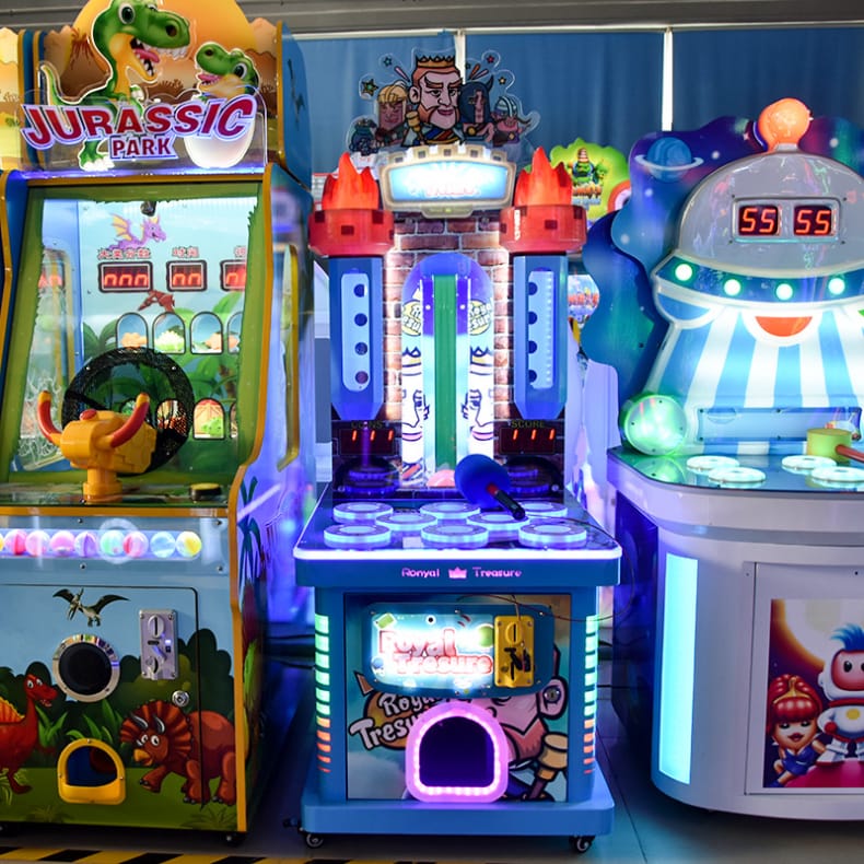 Royal Treasure entertainment whack-a-mole machine