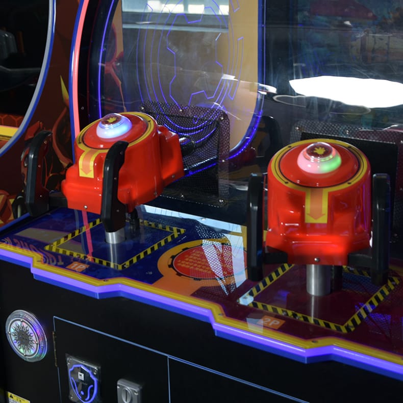 Monster Alien New Double Shooting Game Machine