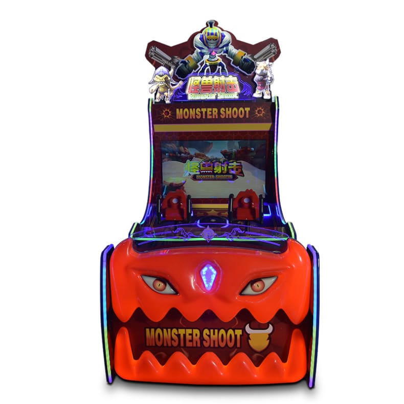Monster Shooting Double Shooting Game Machine