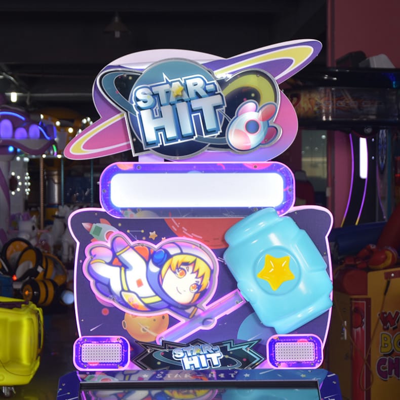 Star hit children's coin-operated whack-a-mole game machine