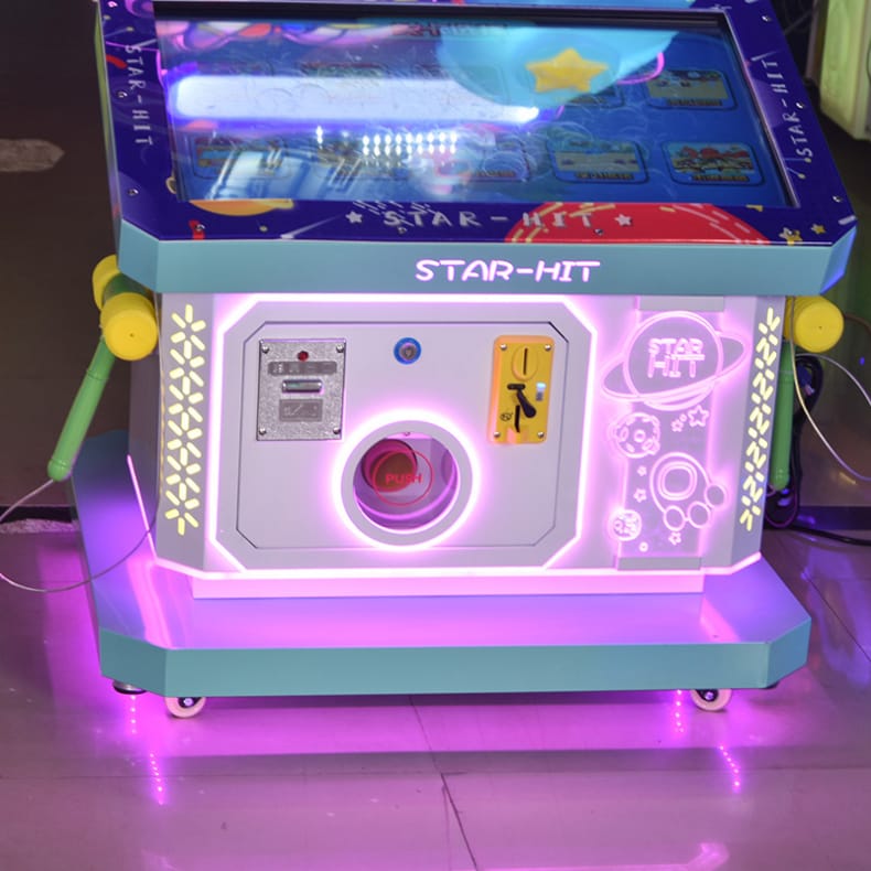 Star hit children's coin-operated whack-a-mole game machine