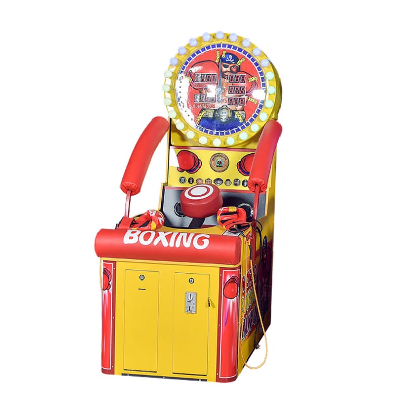 Boxing Arcade Machines for Fun and Exercise –