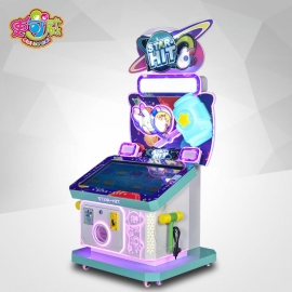 Star hit children's coin-operated whack-a-mole game machine