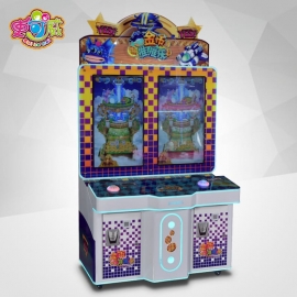 Gold coin flying lottery ticket redemption machine
