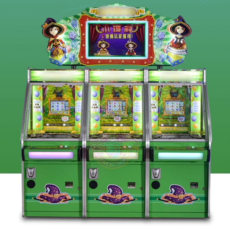 super magician lottery game machine