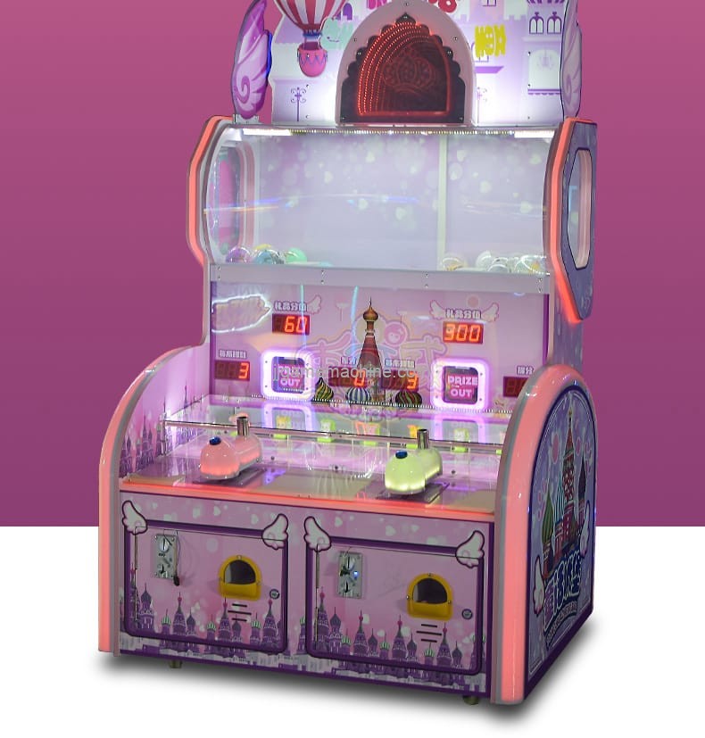Fairy tale castle  Double shooting game machine