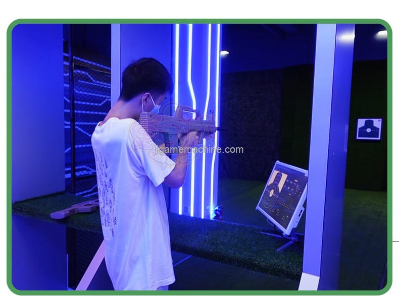Infrared shooting experience hall Interactive Sports