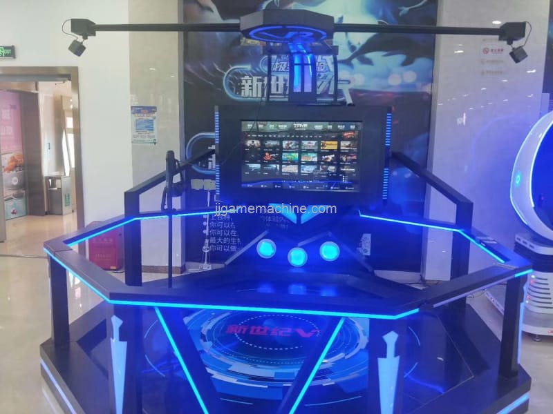 How much does it cost to open a vr experience hall in Fushun?