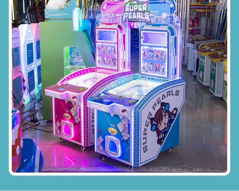 Zhuzhuxia children's pinball game machine