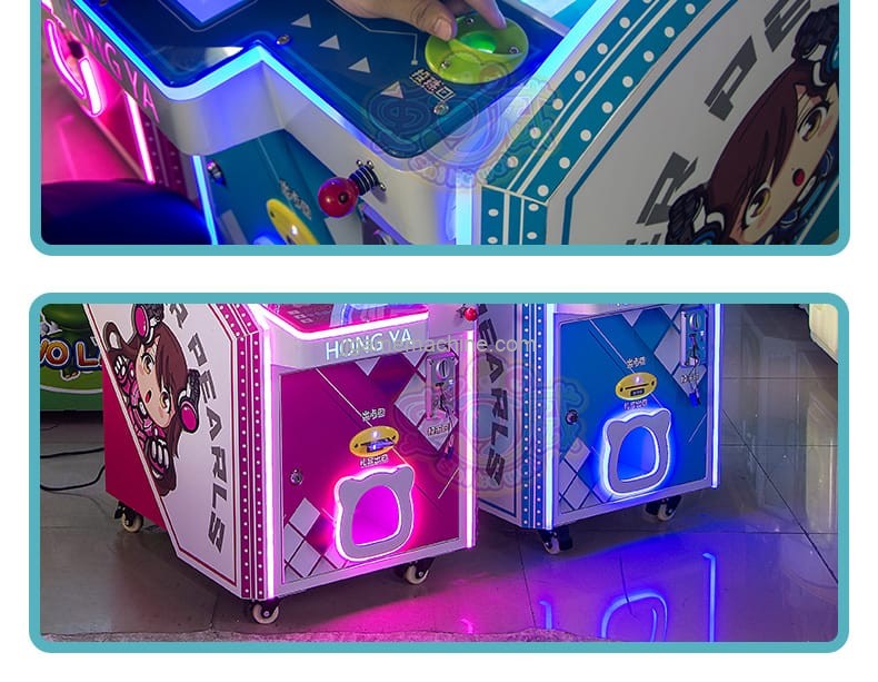 Zhuzhuxia children's pinball game machine