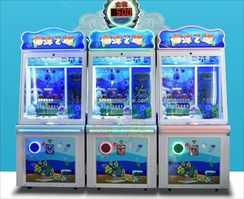 Pearl of the Sea 3-player lottery machine
